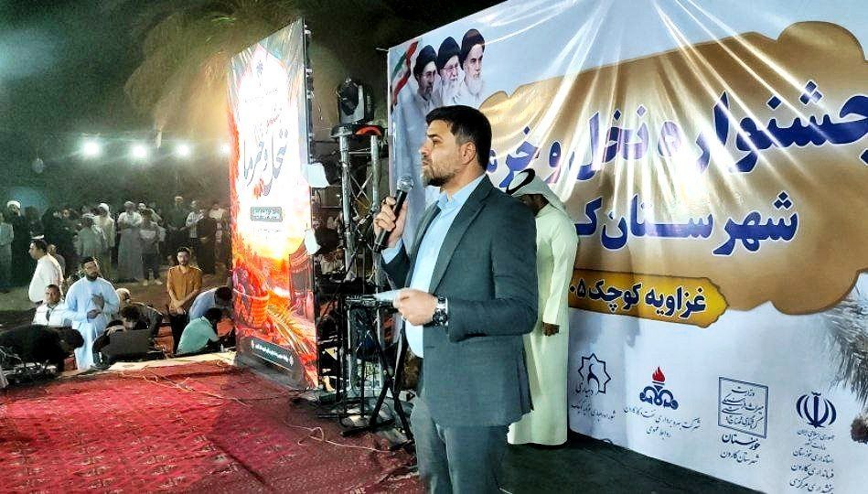 فرماندار کارون: نخل‌داری می‌تواند زمینه‌ساز اشتغال و رونق اقتصادی شهرستان باشد