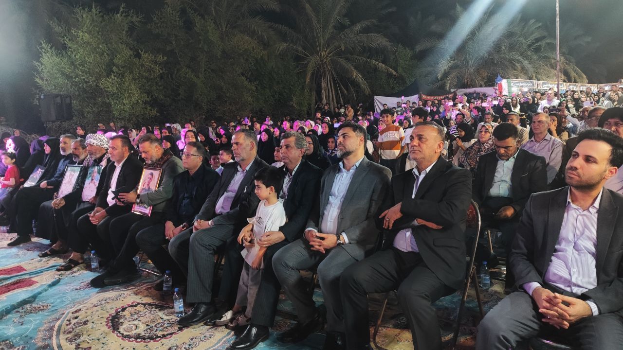 پایان باشکوه جشنواره نخل و خرما در غزاویه کوچک