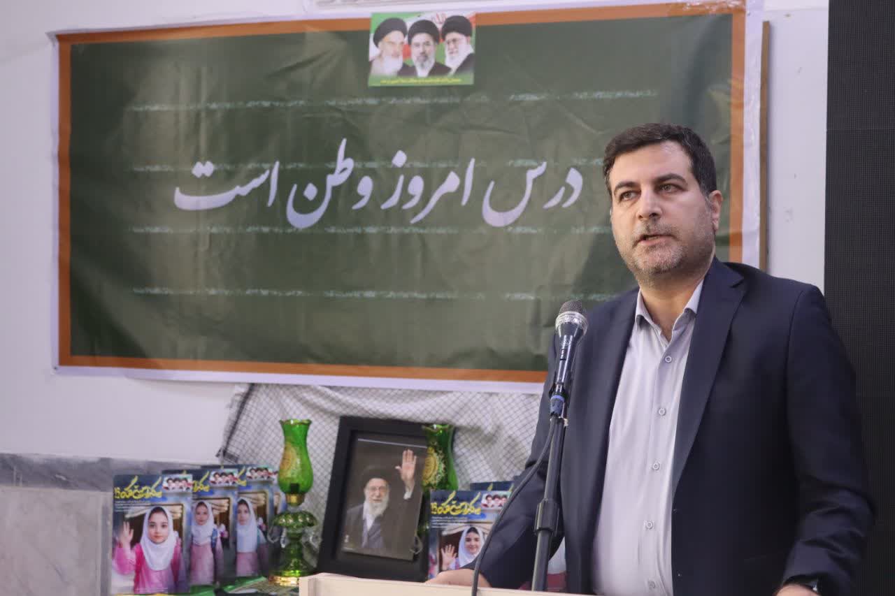 «روایت ایستادگی مدارس ایران»؛ بازگشت ۱۳۹ فضای آموزشی آسیب‌دیده خوزستان به مدار تعلیم و تربیت«روایت ایستادگی مدارس ایران»؛ بازگشت ۱۳۹ فضای آموزشی آسیب‌دیده خوزستان به مدار تعلیم و تربیت