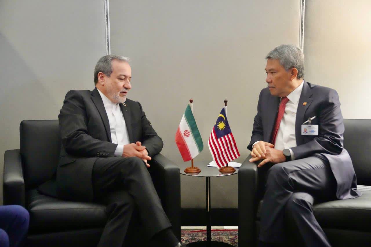 دیدارهای دیپلماتیک عراقچی در نیویورک؛ رایزنی با وزرای خارجه مالزی، کامبوج و الجزایر