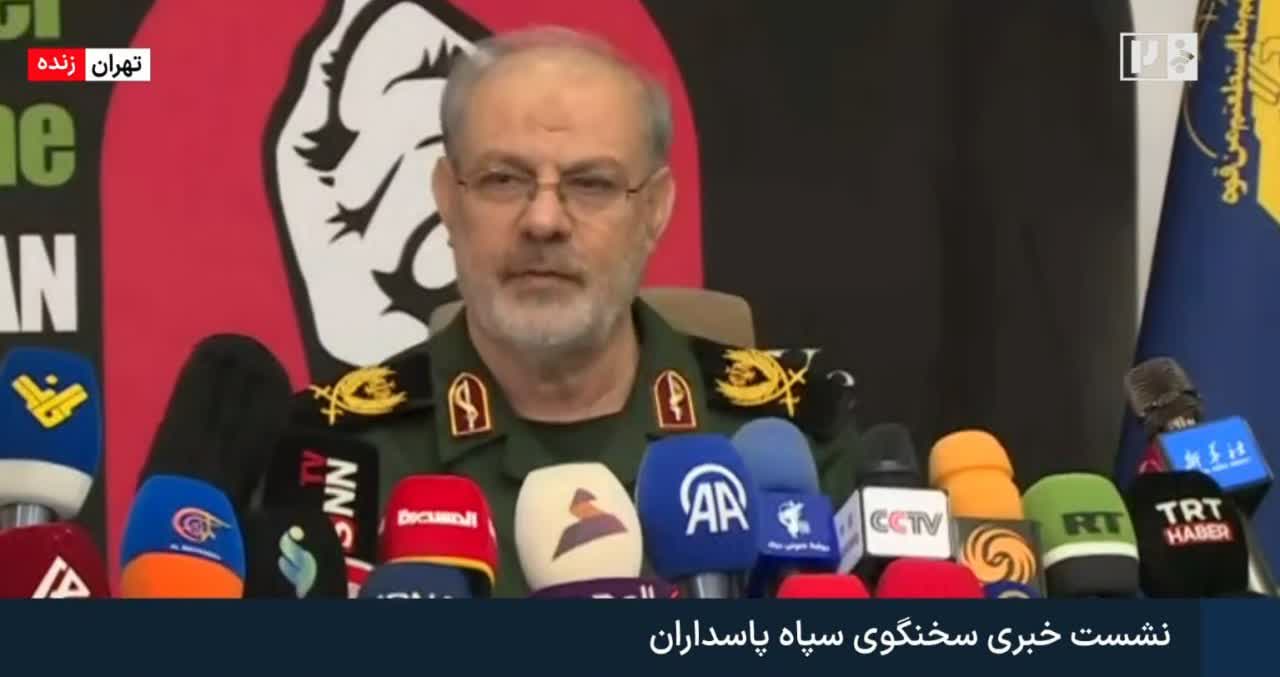 سخنگوی سپاه پاسداران انقلاب اسلامی: بخشی از مردم آمریکا از جنایات ارتش‌شان خبر ندارند