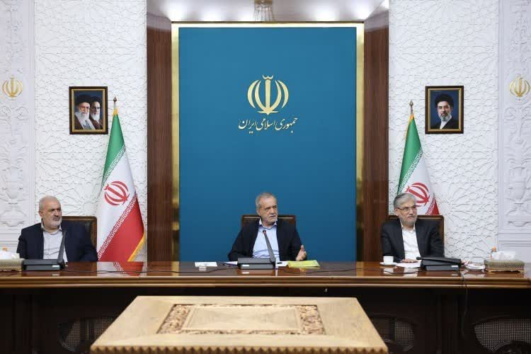 پزشکیان: در حکمرانی انرژی باید به ظرفیت‌های داخلی خودمان اتکا داشته باشیم
