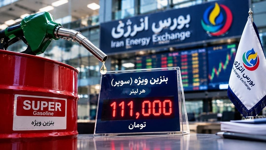 بنزین سوپر ۱۱۱ هزار تومانی شد