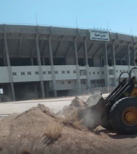 غدیر جان گرفت؛ آبی‌های خوزستان در مسیر بازگشت به خانه