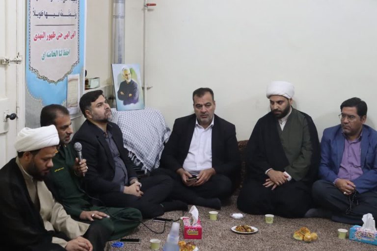 همزمان با آغاز هفته دفاع مقدس؛ دیدار مسئولان شهرستان کارون با امام جمعه جدید شهرستان