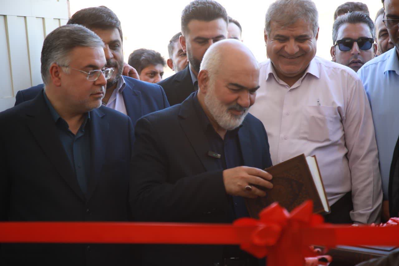 دبستان ۱۲ کلاسه پسرانه قلم‌چی ۵۳۰ در ناحیه ۴ اهواز به بهره‌برداری رسید
