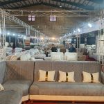 پنجمین نمایشگاه تخصصی مبلمان و لوستر در شهرستان کارون افتتاح شد
